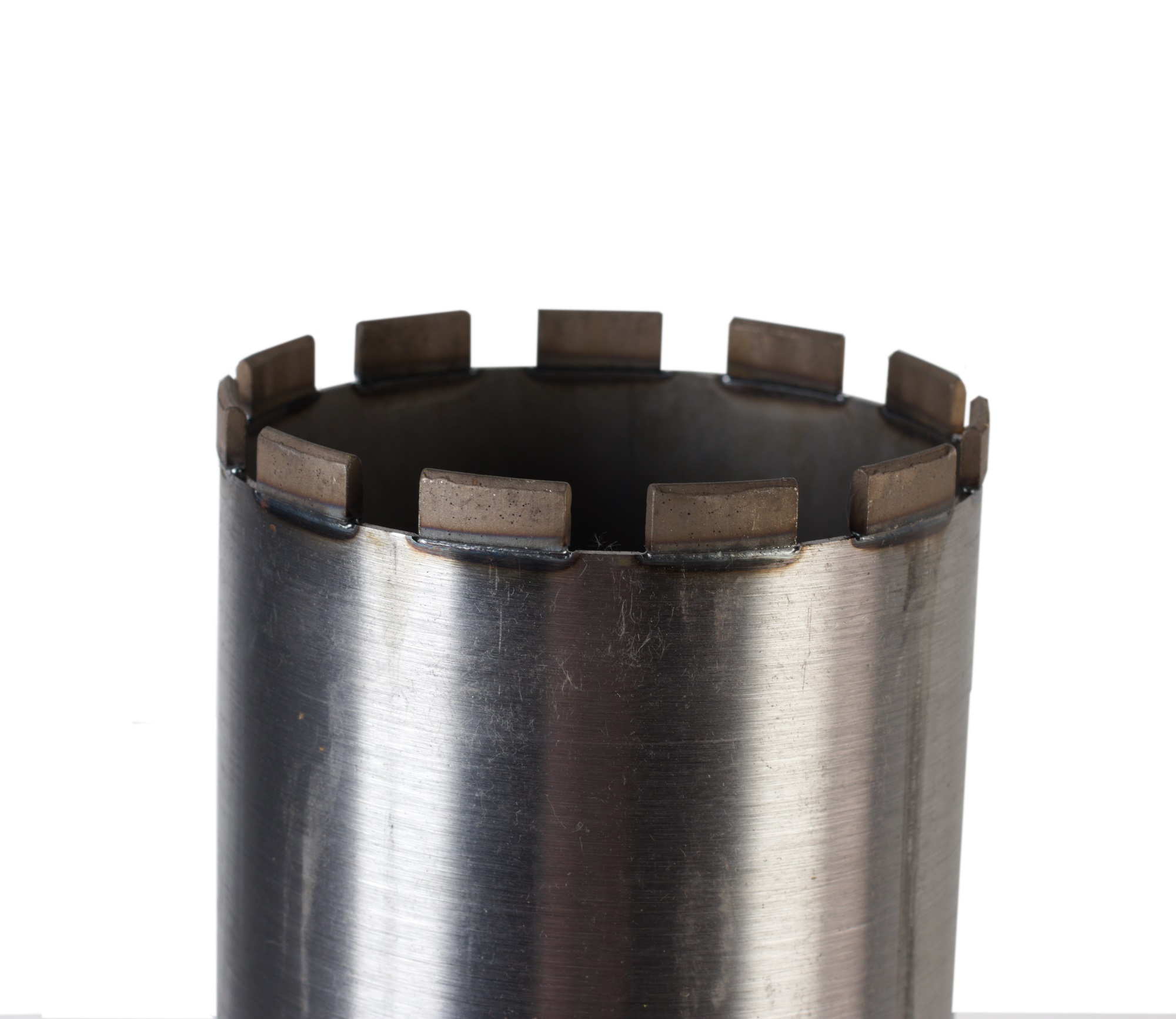 Алмазная коронка DIAMASTER LASER по ж/бетону 132*450*11z  (1'1/4) wet/dry