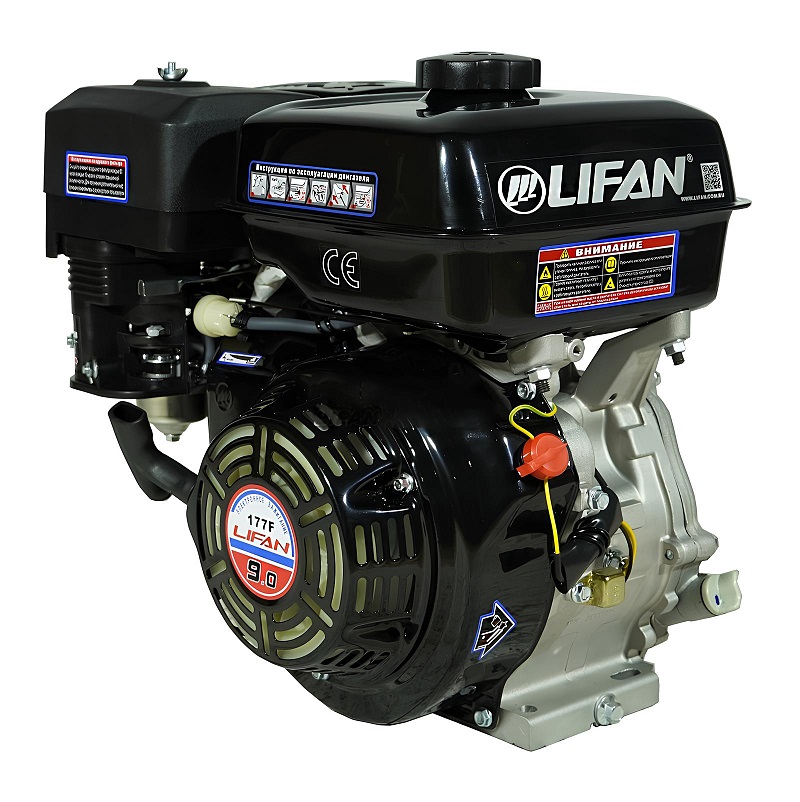 Двигатель Lifan 177F