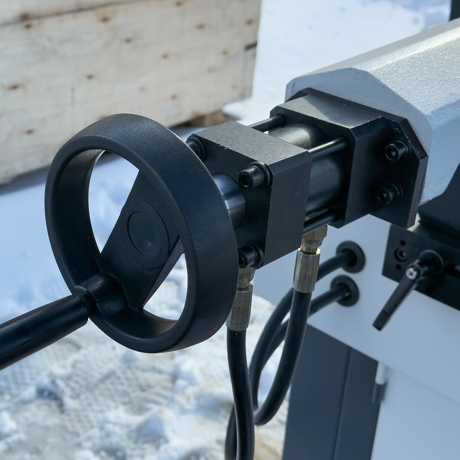 PPS-270HPA полуавтоматический ленточнопильный станок по металлу