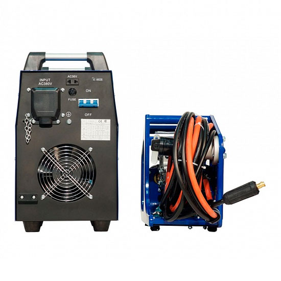 Сварочный полуавтомат Aurora ULTIMATE 400 (с горелкой,+подающий механизм+пакет проводов)