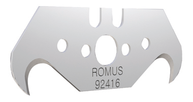 Крючкообразные лезвия ROMUS