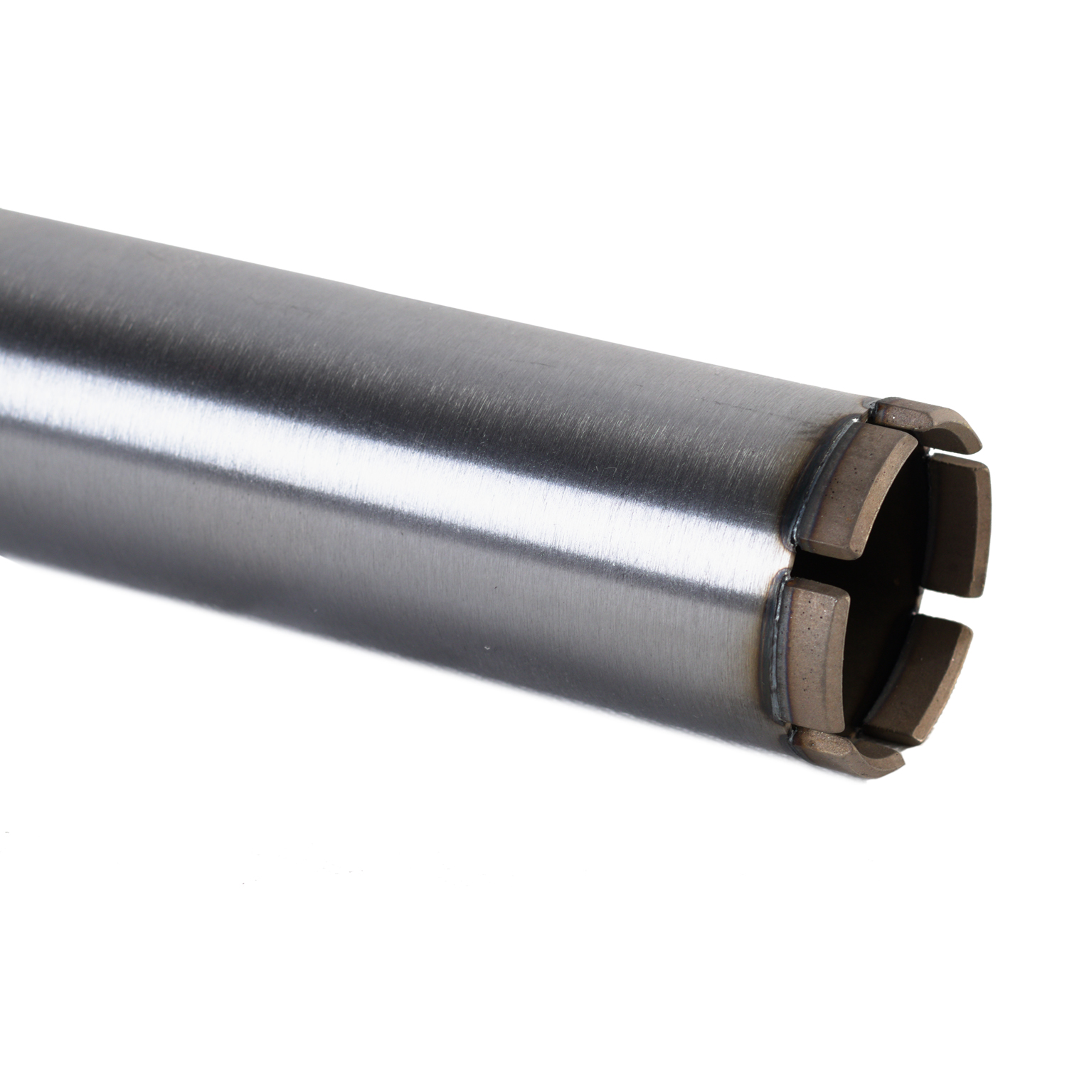 Алмазная коронка DIAMASTER LASER по ж/бетону 62*450*6z  (1'1/4) wet/dry