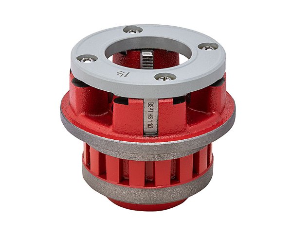 Резьбонарезная головка Rotorica 1½" BSPT R для ручного клуппа Twistor 12R