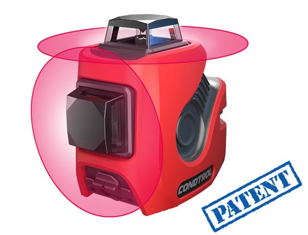 Лазерный нивелир CONDTROL NEO X2-360