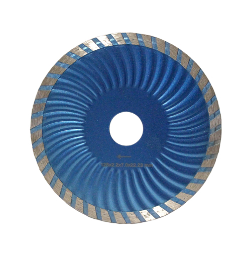 Диск турбо DIAMASTER COBRA Premium Wave 125*22,2 железобетон