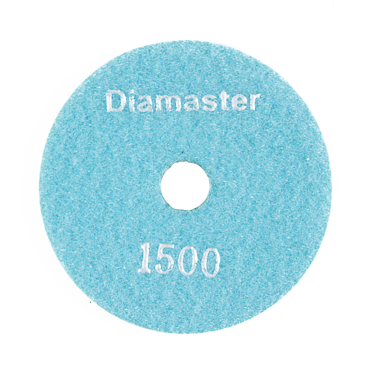 Алмазный гибкий шлифовальный круг (АГШК) DIAMASTER 100*2 №1500 бетон голубой