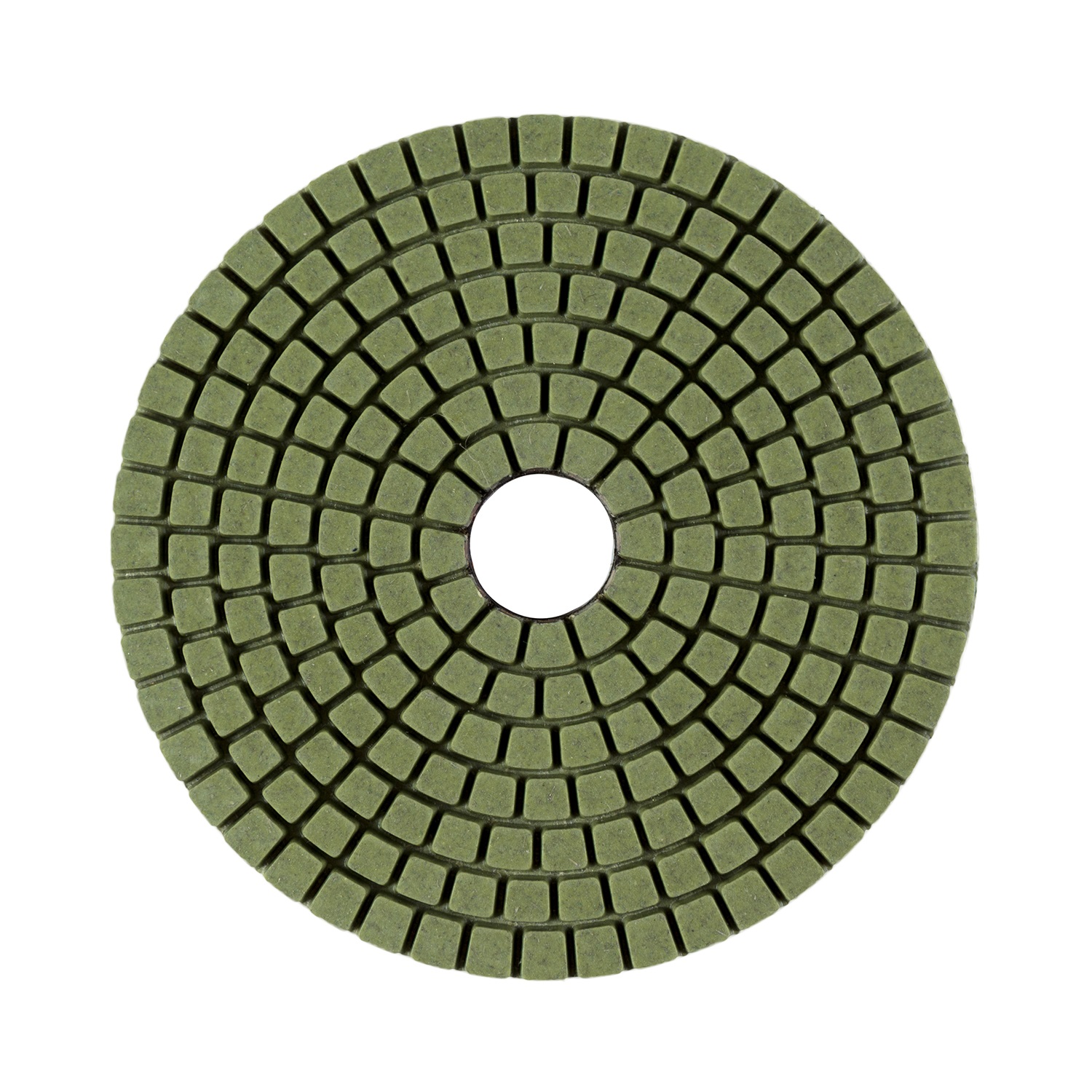 Алмазный гибкий шлифовальный круг (АГШК) DIAMASTER 100*2 №200 бетон оранжевый