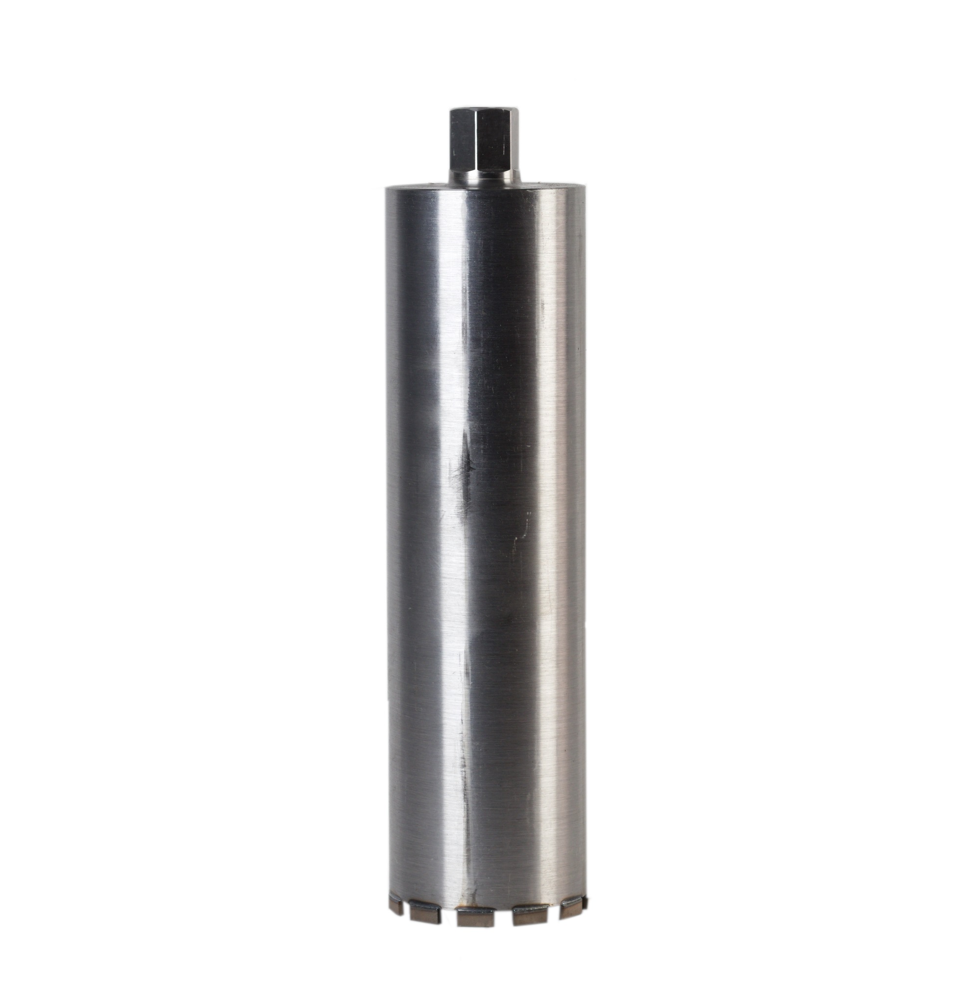 Алмазная коронка DIAMASTER LASER по ж/бетону 132*450*11z  (1'1/4) wet/dry