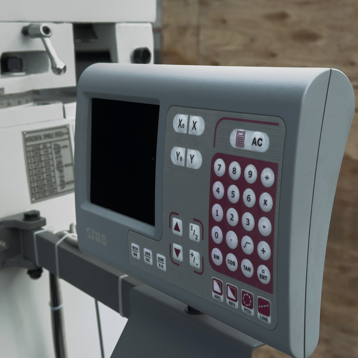 FHV-50PD универс. фрезерный станок с цифр. измер.