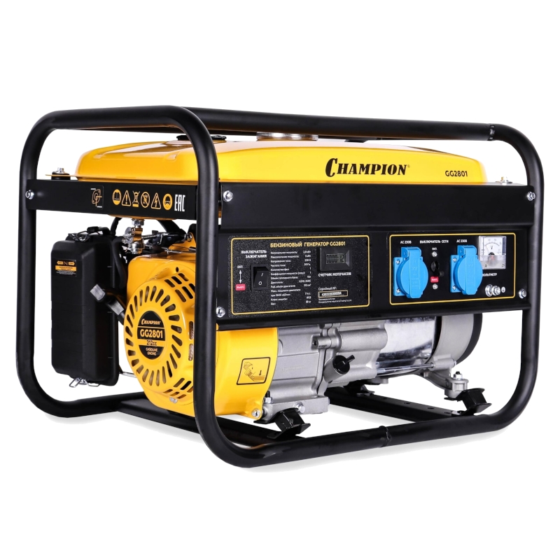 Генератор Champion GG2801