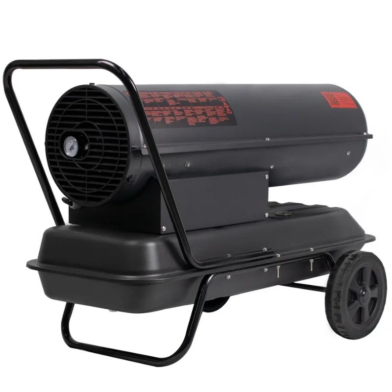 Дизельная пушка Verton Air DH-36(36кВт,750м3/ч.,2,1л/ч,прям. нагрев,дисплей,манометр,дизель/керосин)