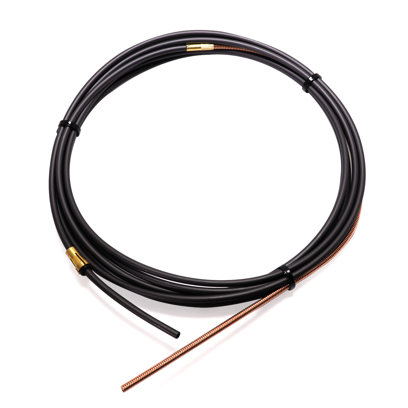Канал графитовый со спиралью 4,0x2,0 mm/3m (Ø1,2-1,6мм)