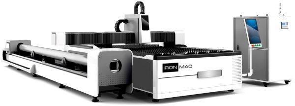 Оптоволоконная установка лазерного раскроя труб IRONMAC BT