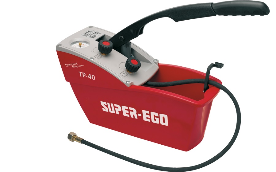 Ручной опрессовочный насос Super-Ego TP40-S