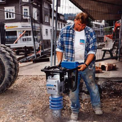 Вибротрамбовка дизельная Weber SRX 75DH