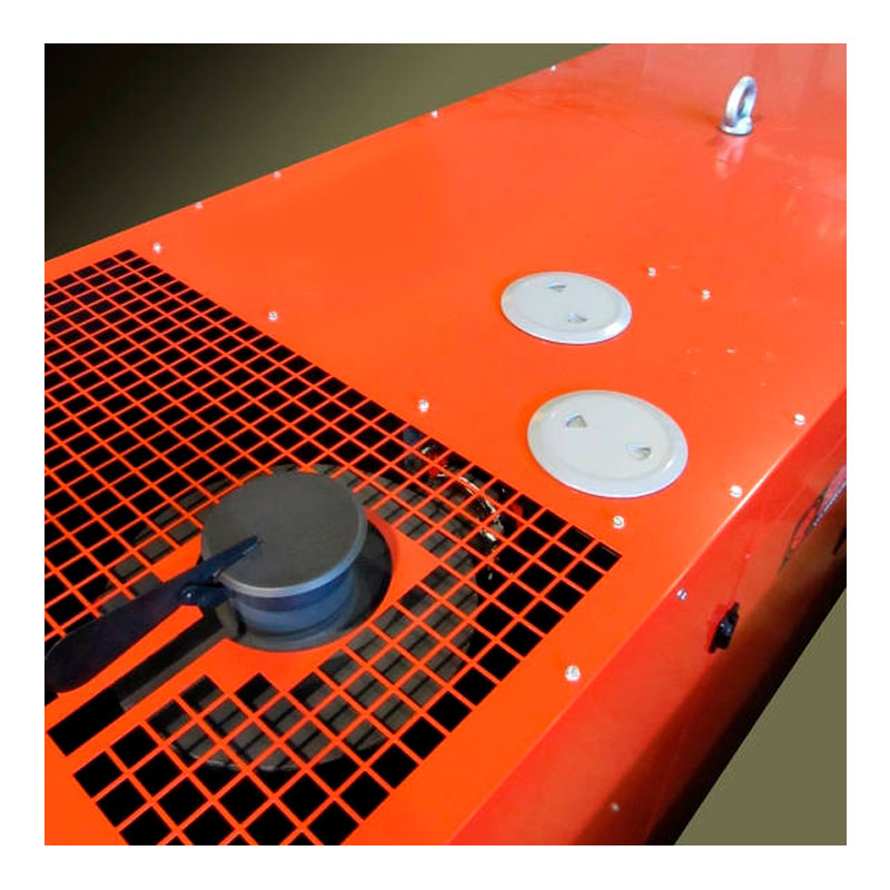 Дизельный генератор EUROPOWER EPS 250 TDE (1500 об/мин, шумозащитный кожух)