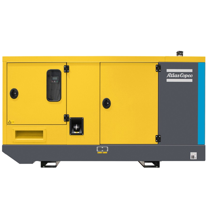 Дизельная электростанция Atlas Copco QES 100 в кожухе