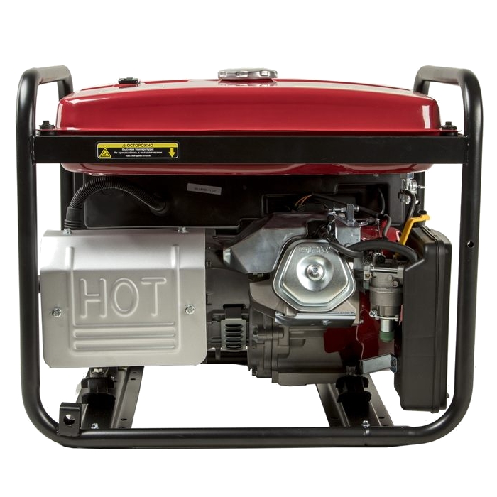 Бензиновый генератор DDE G750