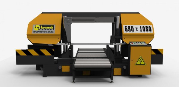 Полувтоматический ленточнопильный станок KESMAK KSY 650x1300