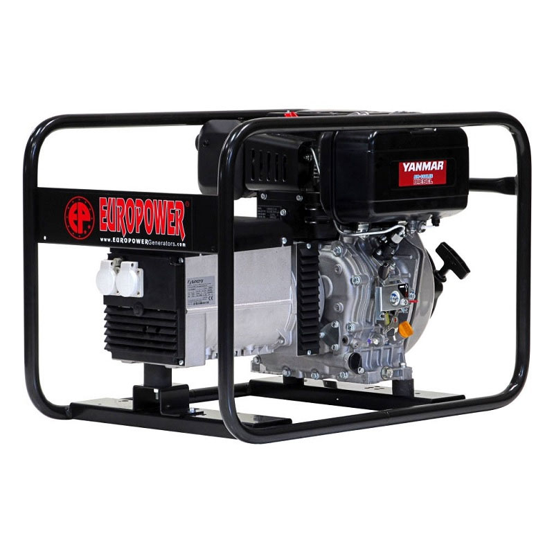 Генератор дизельный EUROPOWER EP 6000 D