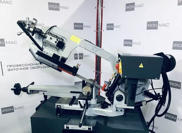 Ручной ленточнопильный станок IRONMAC CUT-220F Euro Type
