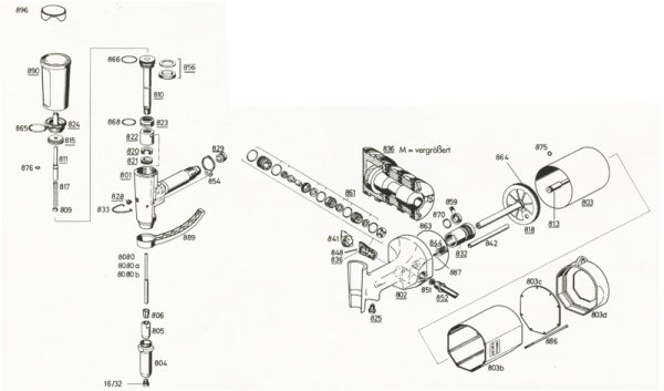 Запчасть PH1,PH2,PH2-KA Малая голова (20 мм),
