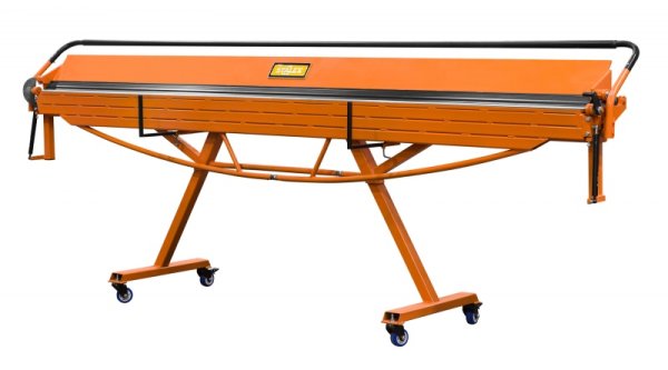 Листогибочный станок со стойкой и роликами Stalex RSM 3000/0.7 мм