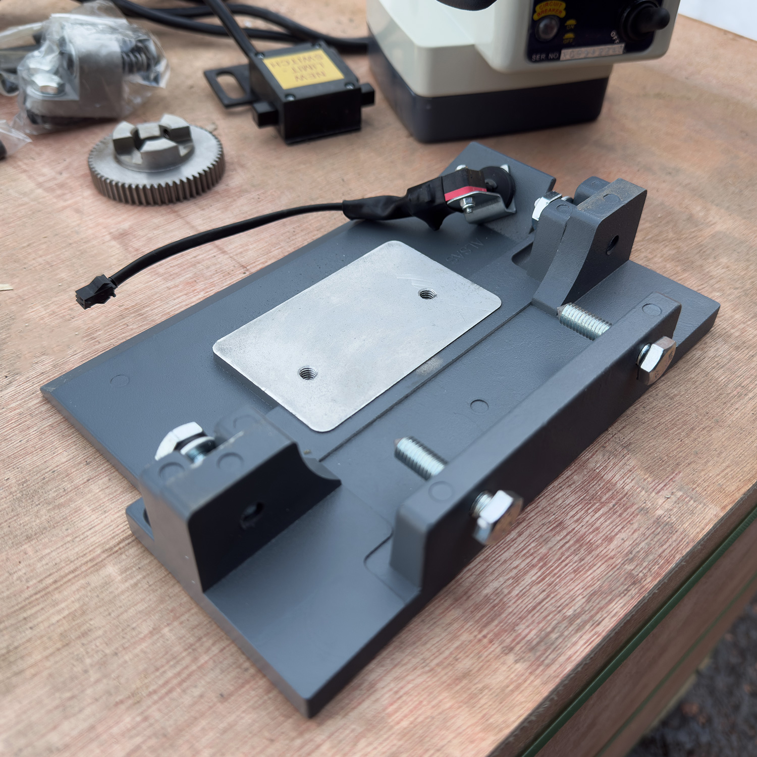 PS-201/45 продольная подача (FP-45/48)