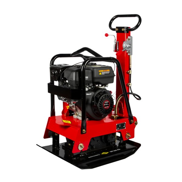 Виброплита DDE VP165-СK (9,0 л.с., плита 710×450 мм, до 400 кв. м/час, 160 кг, гл. упл. 60 см, колеса)(9,0 л.с., плита 710×450 мм, до 400 кв. м/час, 160 кг, гл. упл. 60 см, колеса)
