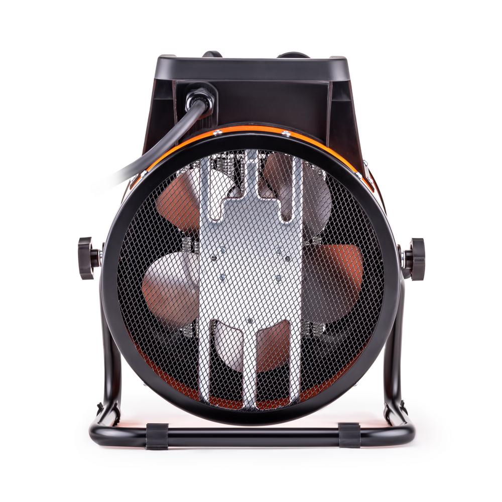 Электрическая тепловая пушка FoxWeld FoxHeat E 11C-3 с керамическим нагревательным элементом (5 кВт