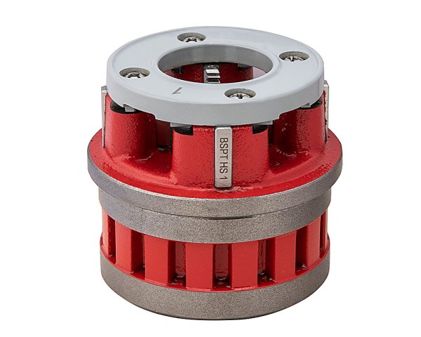 Резьбонарезная головка Rotorica 1" BSPT R для ручного клуппа Twistor 12R