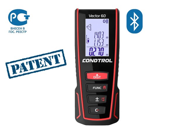 Лазерный дальномер CONDTROL Vector 60