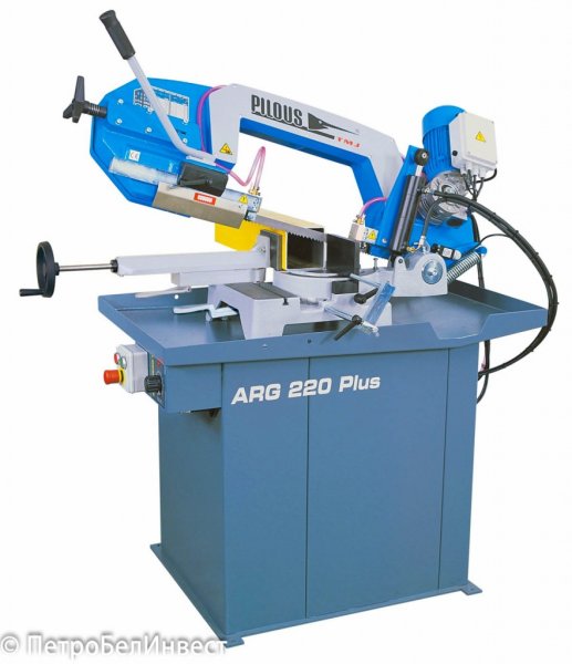 Ручной ленточнопильный станок Pilous ARG 220 PLUS