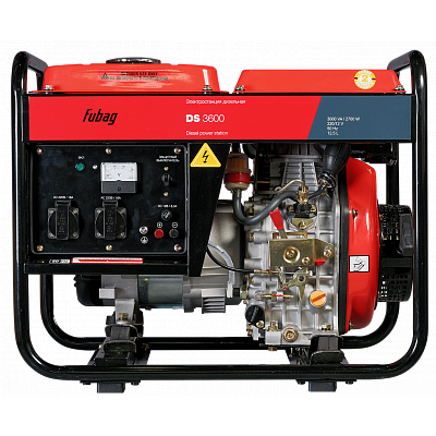 Электростанция дизельная Fubag DS 3600
