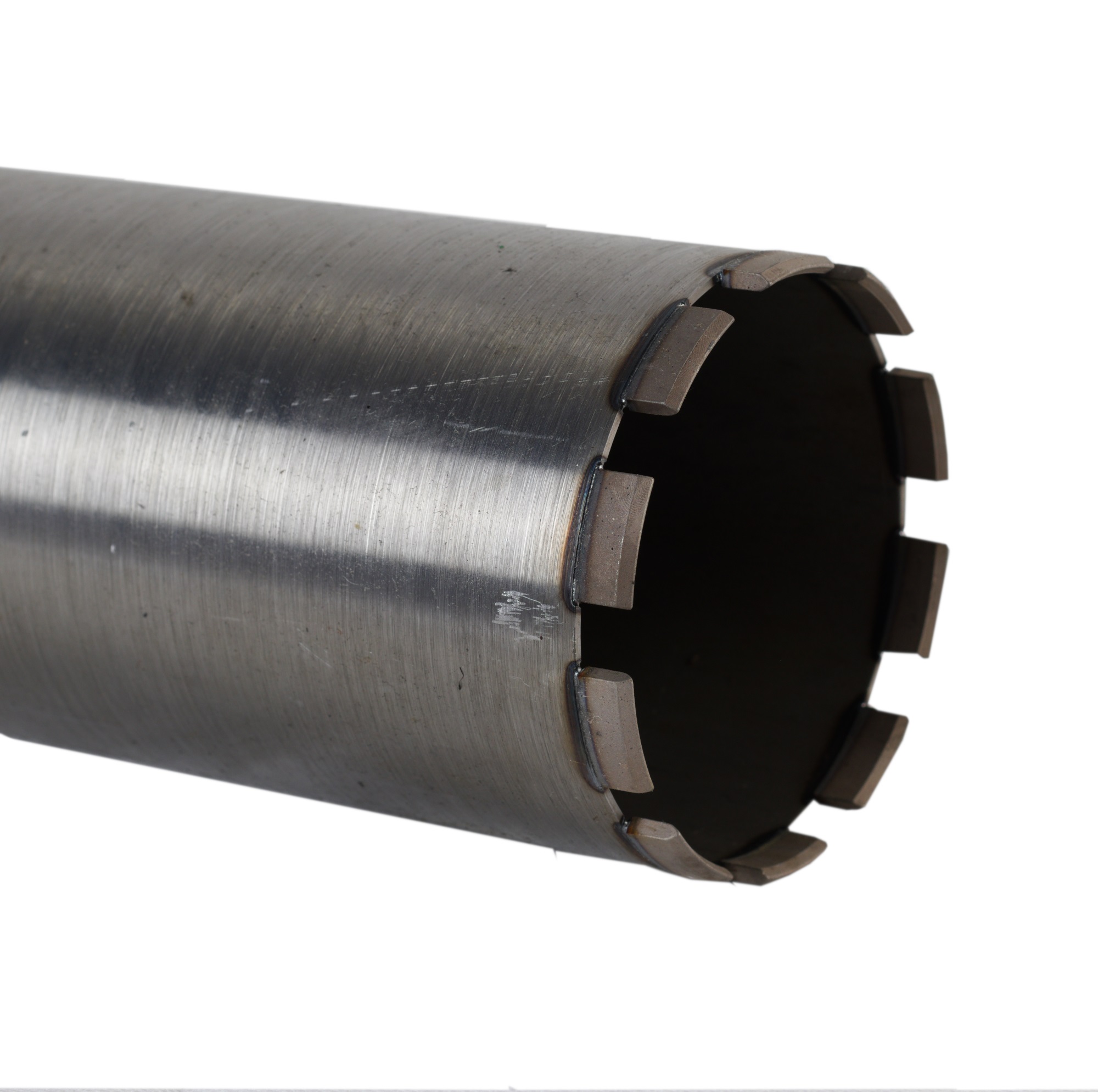 Алмазная коронка DIAMASTER LASER по ж/бетону 122*450*10z  (1'1/4) wet/dry