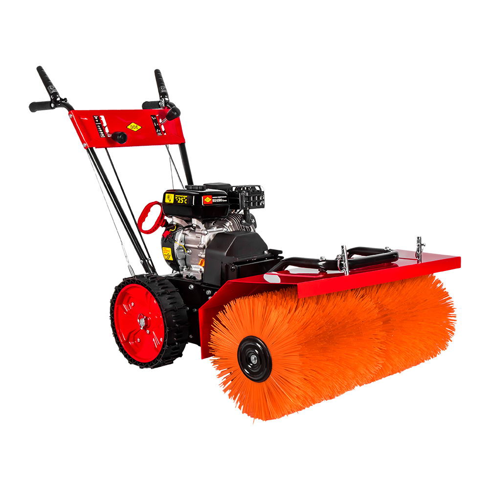 Машина подметальная DDE BS 6580 Combo (6,5 л.с., ширина 80 см, скор., +5/-2, колеса 13")(6,5 л.с., ширина 80 см, скор., +5/-2, колеса 13")