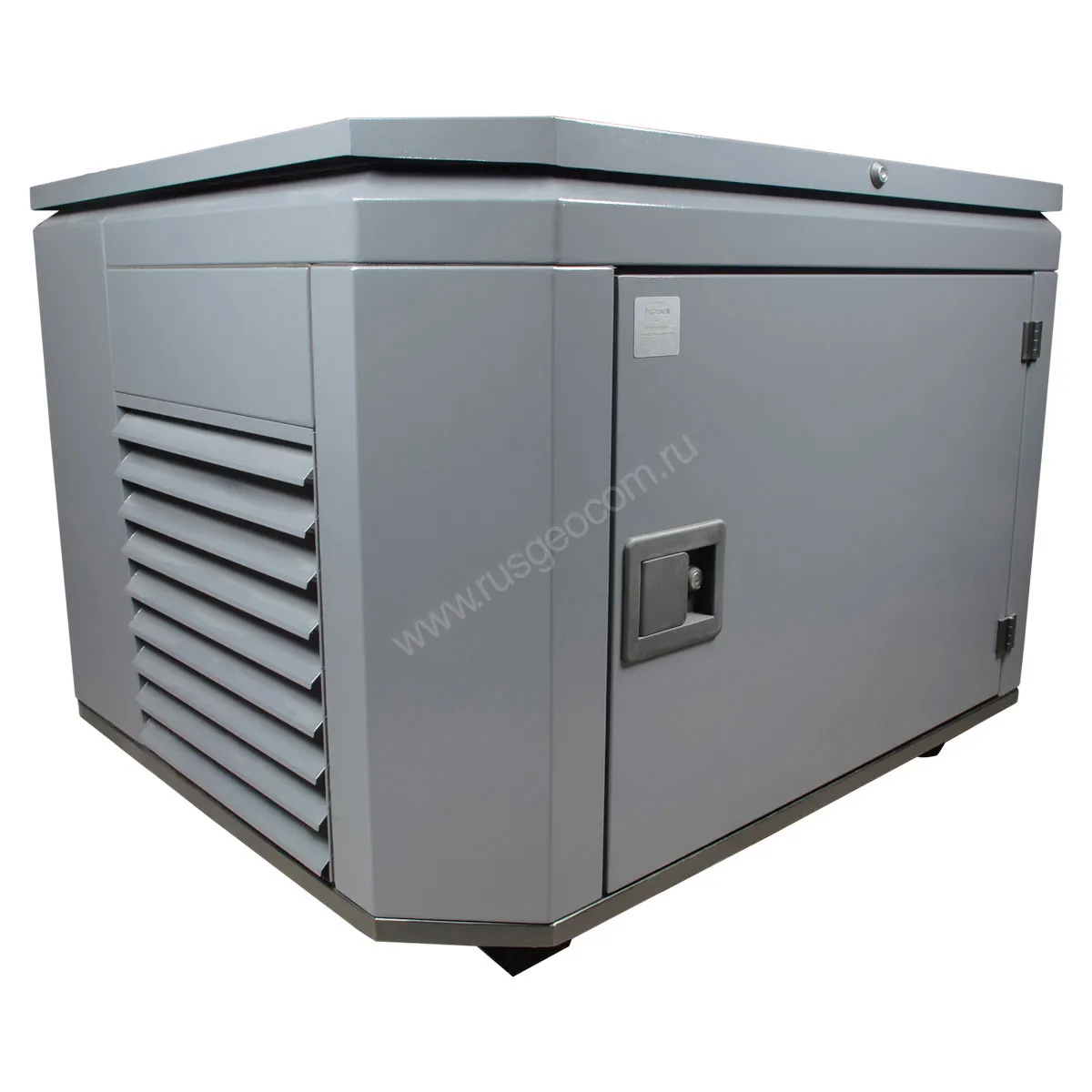 Тихий летний кожух для генератора 1200 RAL 7024