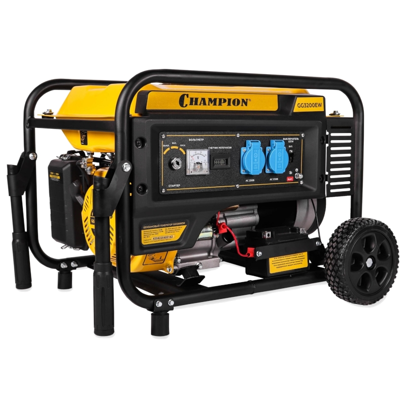Генератор Champion GG3200EW