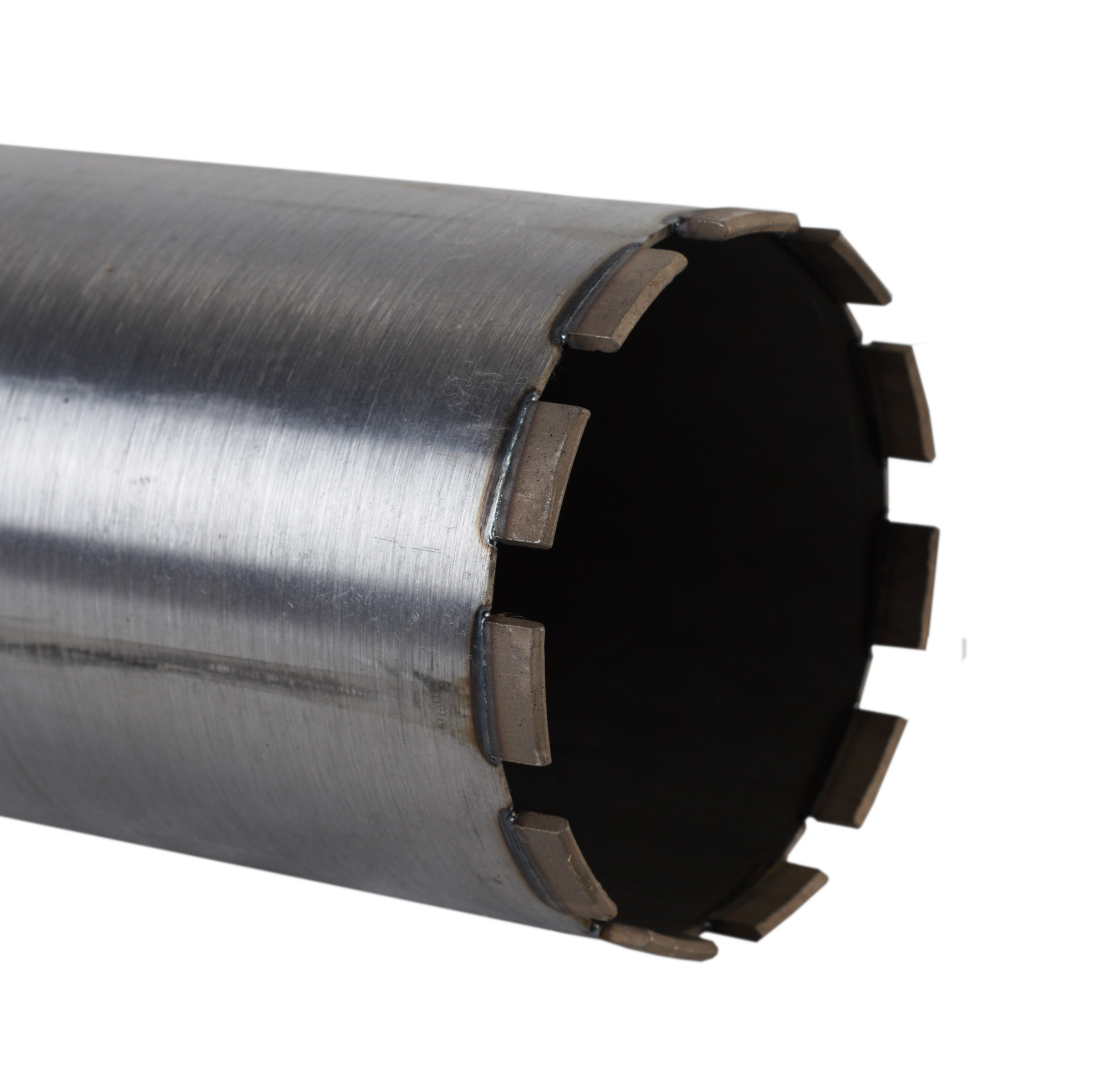 Алмазная коронка DIAMASTER LASER по ж/бетону 132*450*11z  (1'1/4) wet/dry
