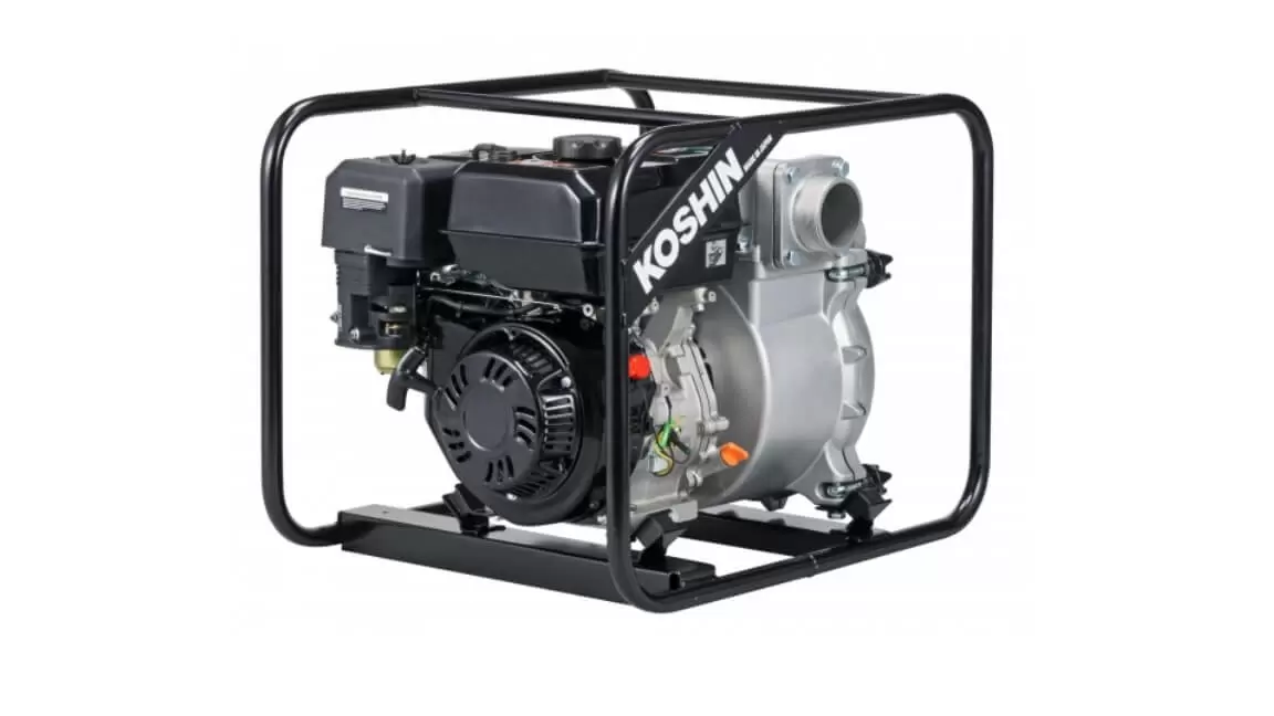 Бензиновая мотопомпа для сильнозагрязненной воды Koshin KTZ-80X o/s