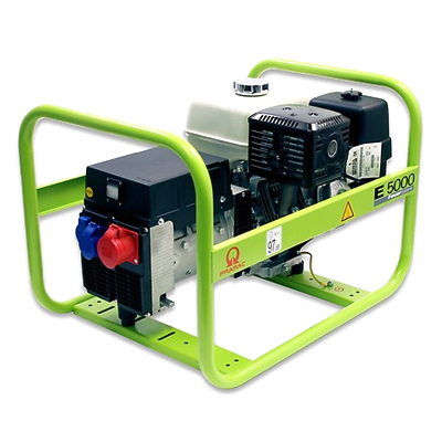 Бензиновый генератор портативный PRAMAC E5000, 400/230V