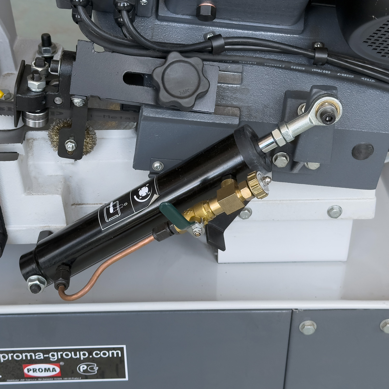 PPK-175 ленточнопильный станок по металлу