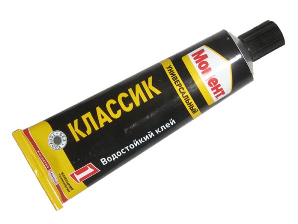 Клей "МОМЕНТ" 125 г. универсальный"
