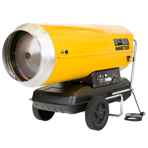 Дизельная тепловая пушка MASTER B 360 (прямой нагрев)