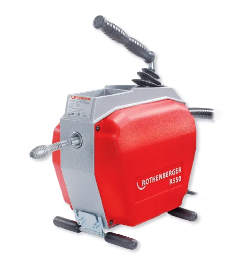 Прочистная машина Р 550 (R 550) Rothenberger