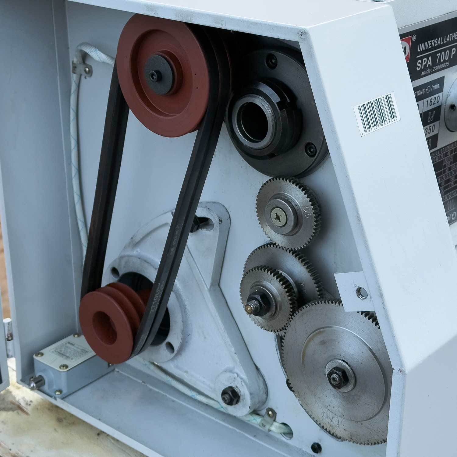 SPA-700P универсальный токарный станок + подставка