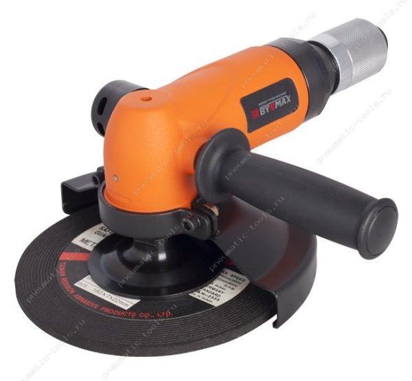BM-5G-6413R Пневмошлифмашина угловая 180 мм, , 8400 об/мин, 2,2 HP, поворот. вкл