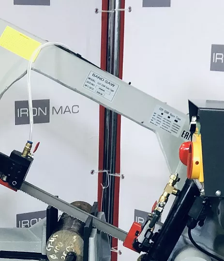 Ручной ленточнопильный станок IRONMAC CUT-250F Euro Type