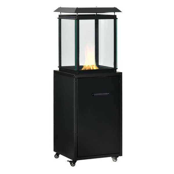 Уличный газовый обогреватель WWT 13M Black