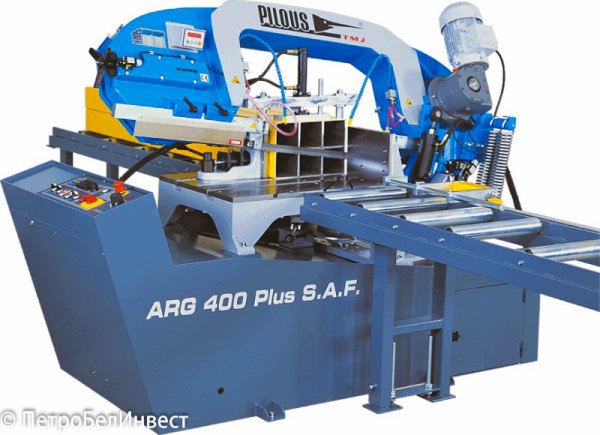 Станок ленточнопильный ARG 400 Plus S.A.F.